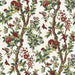 GP & J Baker Eldon Document Red/Green Fabric BP11072.1.0