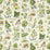 GP & J Baker Gertrude Emerald/Blue Fabric BP11073.2.0