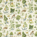 GP & J Baker Gertrude Emerald/Blue Fabric Sample BP11073.2.0