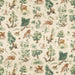 GP & J Baker Gertrude Plaster/Sage Fabric Sample BP11073.3.0