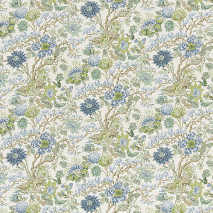 GP & J Baker Little Magnolia Willow Fabric BP11075.2.0