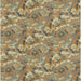 GP & J Baker Little Magnolia Teal/Orange Fabric BP11075.3.0
