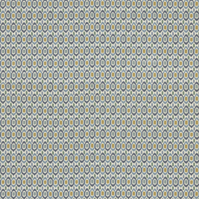 GP & J Baker Tigris Blue Fabric BP11077.2.0