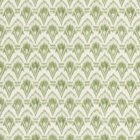 GP & J Baker Zaraband Green Fabric BP11078.1.0