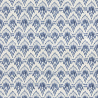 GP & J Baker Zaraband Blue Fabric BP11078.2.0