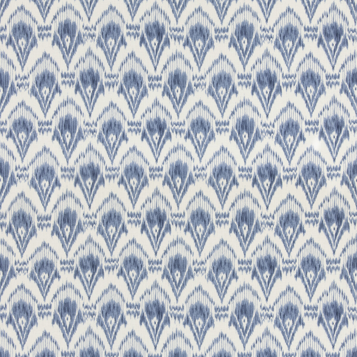 GP & J Baker Zaraband Blue Fabric BP11078.2.0