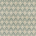 GP & J Baker Zaraband Texture Teal/Spice Fabric Sample BP11079.1.0