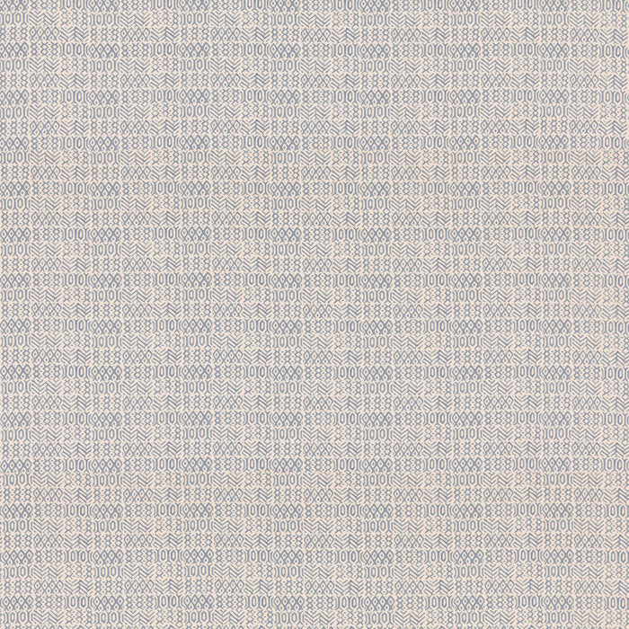GP & J Baker Chimneys Blue Fabric Sample BP11093.2.0
