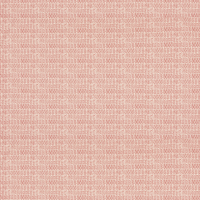 GP & J Baker Chimneys Old Red Fabric Sample BP11093.3.0
