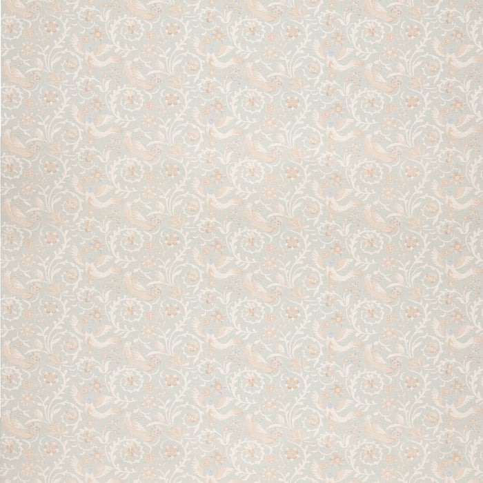 GP & J Baker Royal Court Old Blue Fabric BP11096.2.0