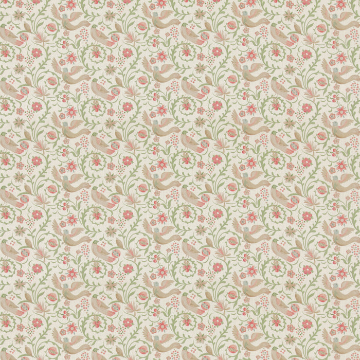 GP & J Baker Royal Court Pink/Green Fabric BP11096.5.0