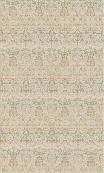 GP & J Baker Queen'S Damask Green Fabric BP11101.1.0