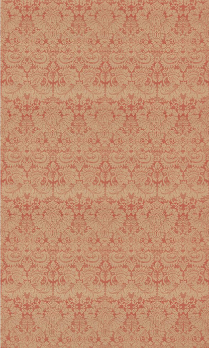 GP & J Baker Queen'S Damask Old Red Fabric BP11101.4.0