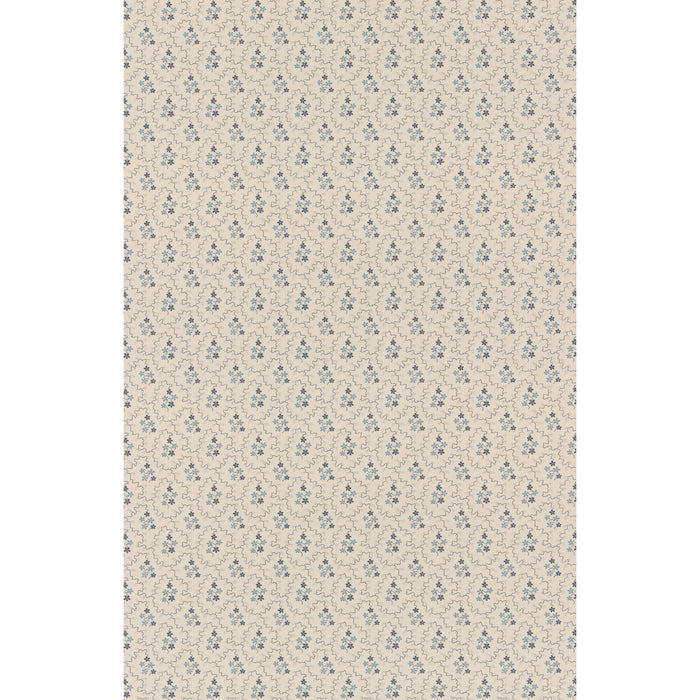 GP & J Baker Posy Blue Fabric Sample BP11105.1.0