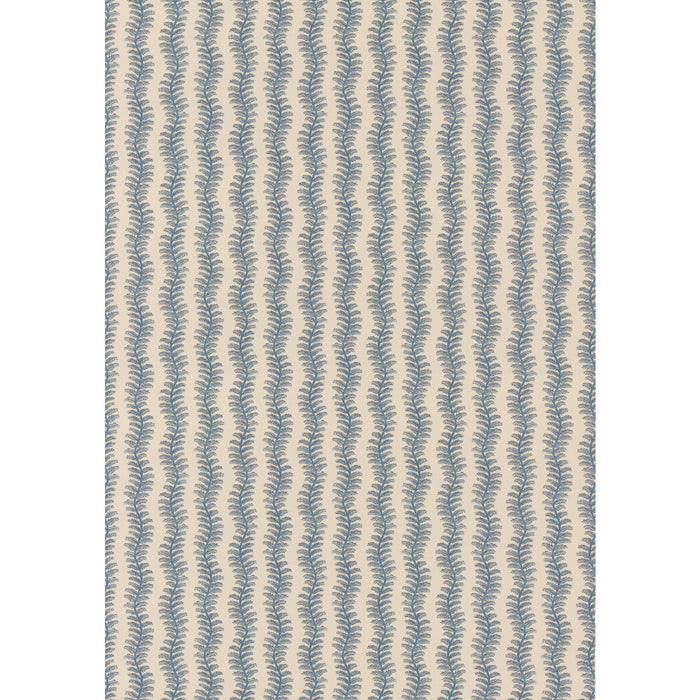 GP & J Baker Tetbury Stripe Indigo Fabric Sample BP11107.1.0