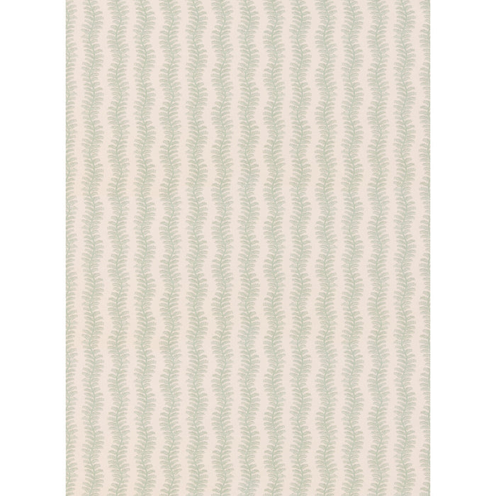 GP & J Baker Tetbury Stripe Aqua Fabric Sample BP11107.2.0