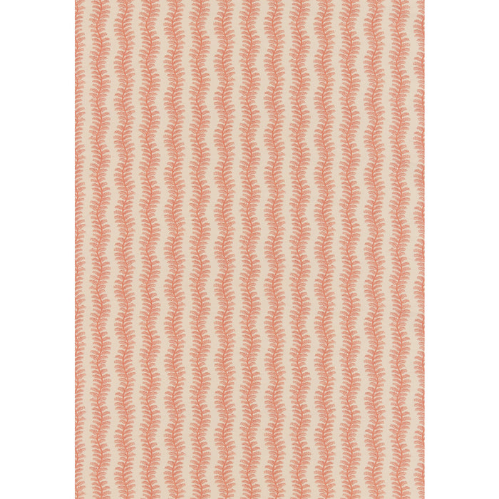 GP & J Baker Tetbury Stripe Soft Red Fabric Sample BP11107.3.0
