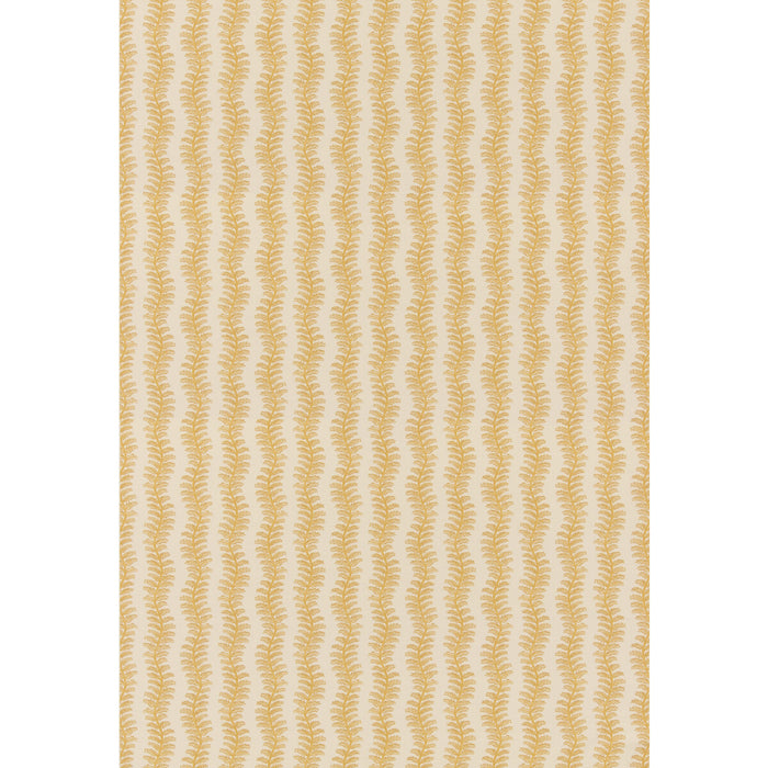 GP & J Baker Tetbury Stripe Ochre Fabric Sample BP11107.4.0