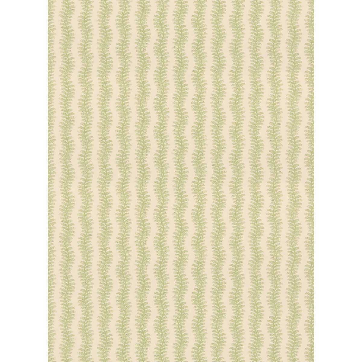 GP & J Baker Tetbury Stripe Leaf Green Fabric BP11107.5.0