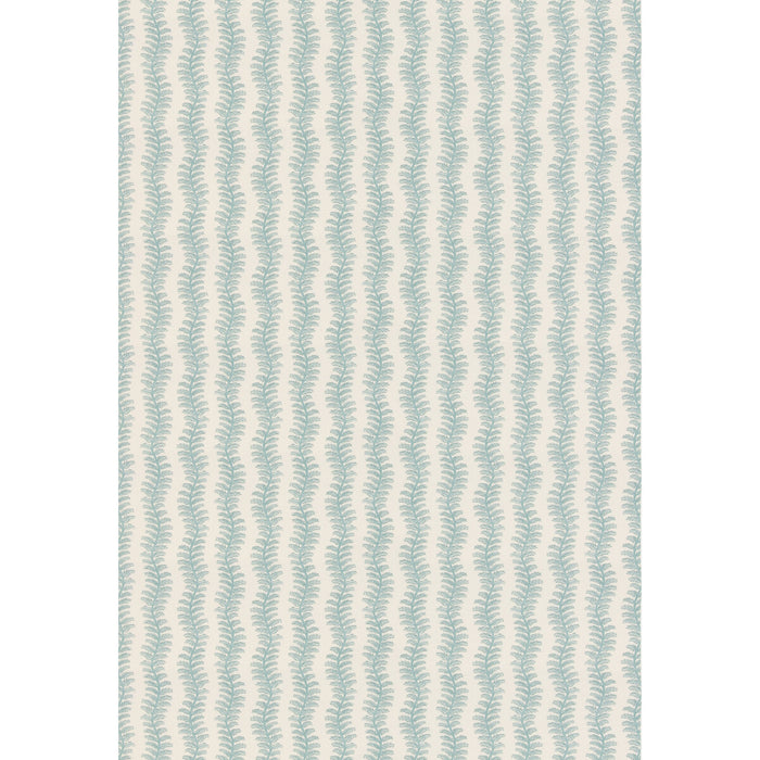 GP & J Baker Tetbury Stripe Teal Fabric Sample BP11107.7.0