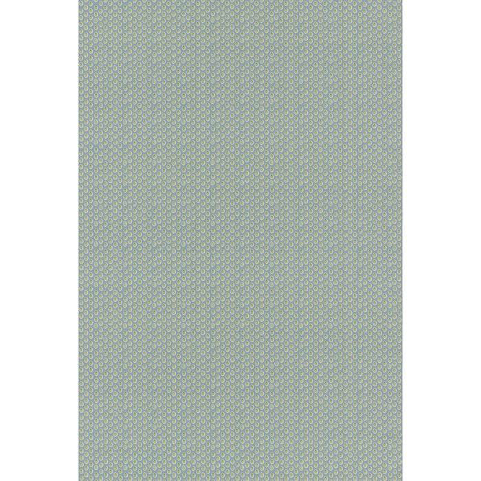 GP & J Baker Dotty Blue/Green Fabric Sample BP11110.8.0