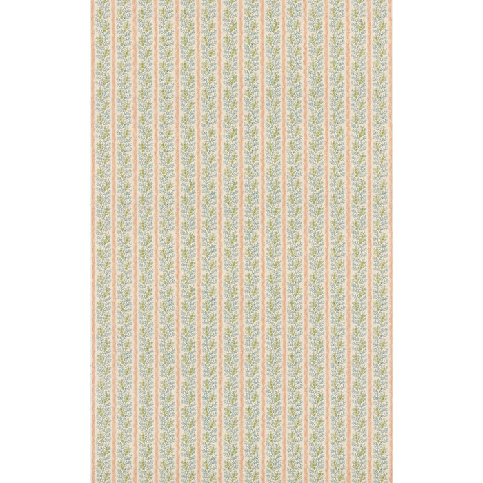 GP & J Baker Symington Teal/Red Fabric Sample BP11111.2.0