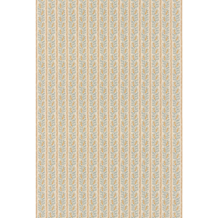 GP & J Baker Symington Ochre/Blue Fabric BP11111.4.0