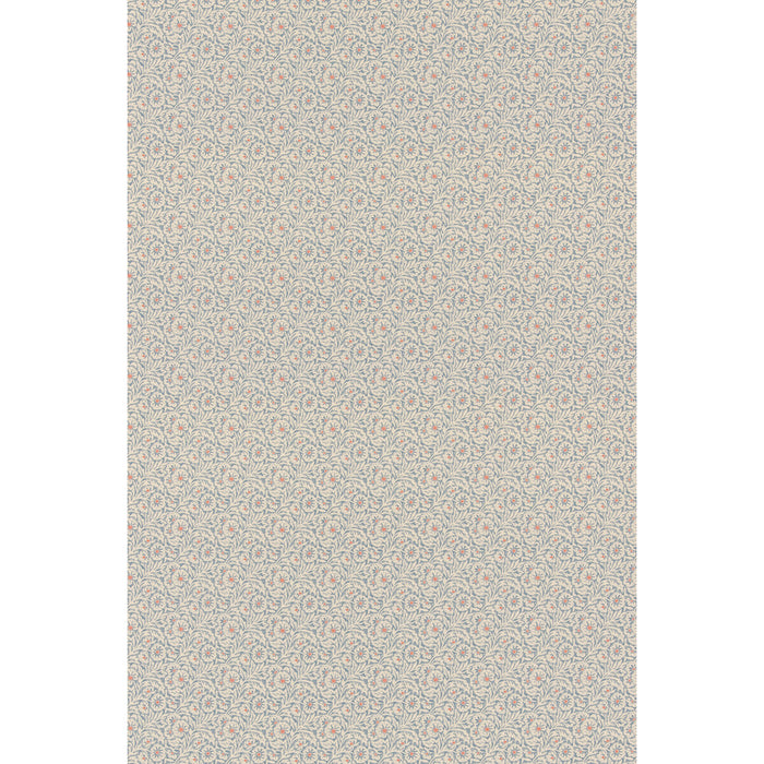 GP & J Baker Flower Patch Blue Fabric Sample BP11112.1.0