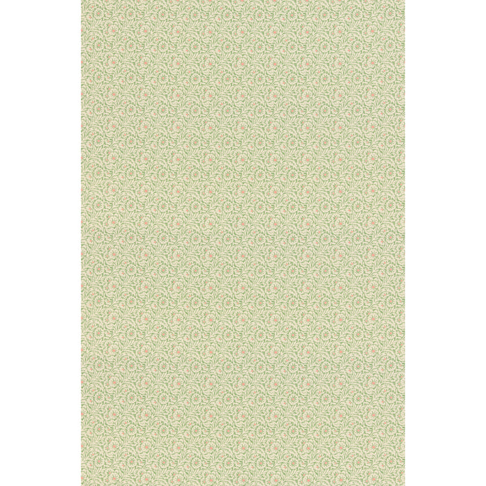 GP & J Baker Flower Patch Green Fabric Sample BP11112.3.0
