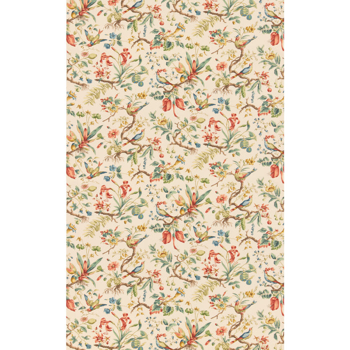 GP & J Baker Kentwell Teal Fabric BP11118.2.0