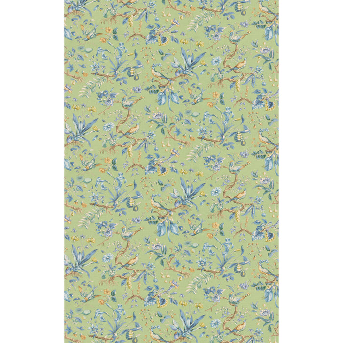 GP & J Baker Kentwell Emerald/Blue Fabric BP11118.3.0