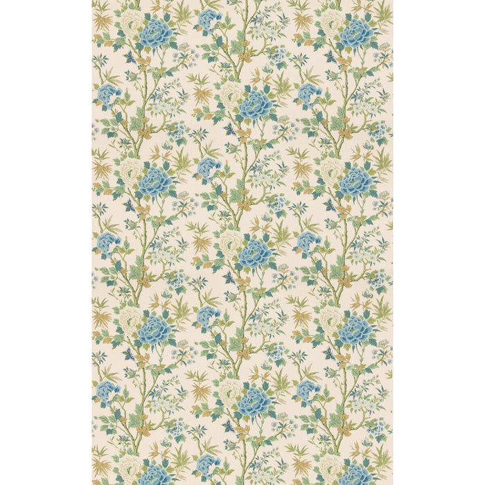 GP & J Baker Canton Blue/Green Fabric BP11119.3.0