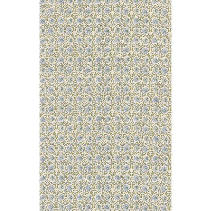 GP & J Baker Cecily Blue/Green Fabric Sample BP11120.2.0