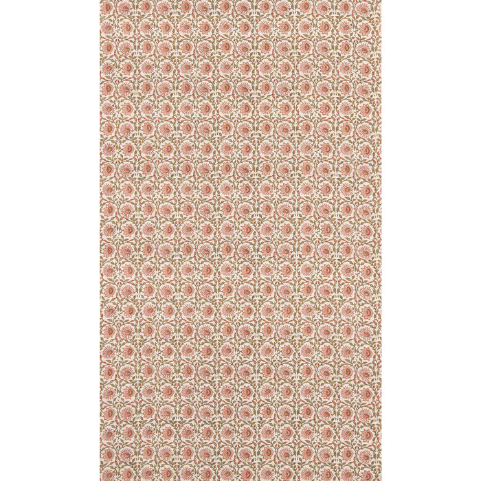 GP & J Baker Cecily Red/Green Fabric BP11120.3.0