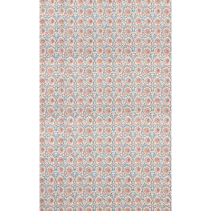 GP & J Baker Cecily Red/Blue Fabric BP11120.5.0