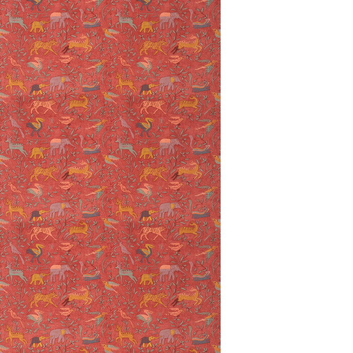 GP & J Baker Noah'S Ark Spice Fabric BP11133.4.0
