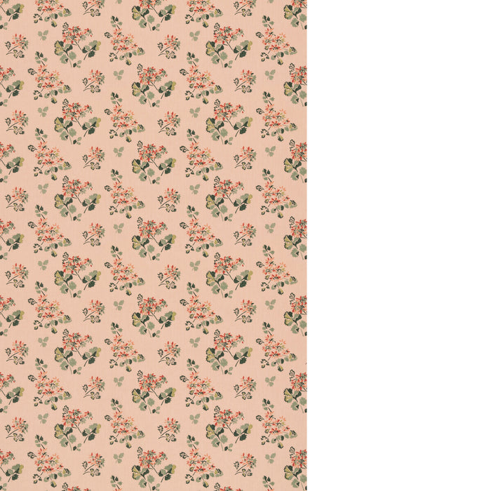 GP & J Baker Forest Flower Plaster Fabric Sample BP11134.1.0
