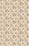 GP & J Baker Forest Flower Teal/Spice Fabric BP11134.3.0
