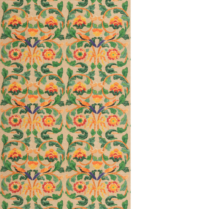 GP & J Baker Tudor Rose Clementine Fabric BP11135.3.0
