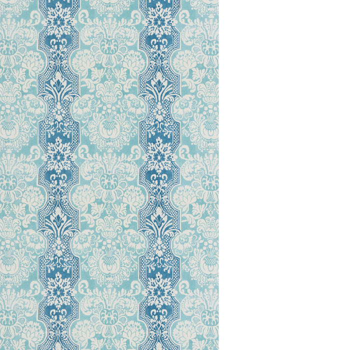 GP & J Baker Marigold Ocean Fabric Sample BP11136.2.0
