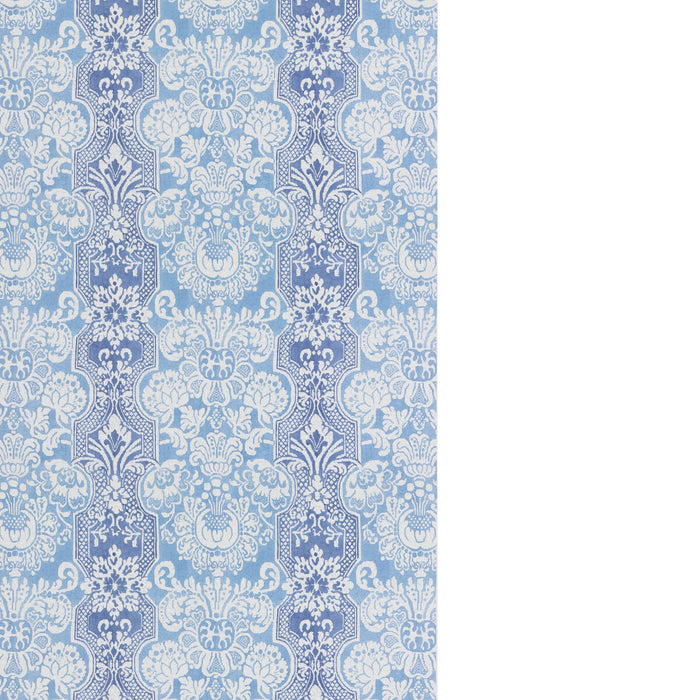 GP & J Baker Marigold Blue Fabric BP11136.5.0