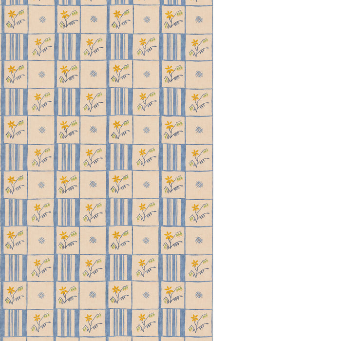 GP & J Baker Forget-Me-Not Blue Fabric BP11137.2.0