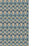 GP & J Baker Compass Blue Fabric BP11139.2.0