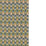 GP & J Baker Compass Blue/Green Fabric BP11139.3.0
