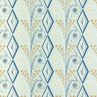 Brunschwig & Fils Gallier Diamond Sky Wallpaper BR-69004.155.0