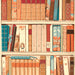Brunschwig & Fils Bibliotheque Spice Wallpaper BR-69080.3524.0