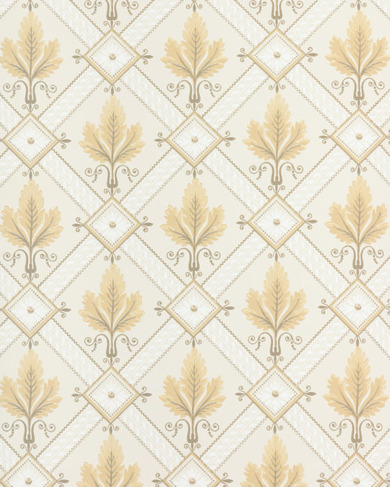 Brunschwig & Fils Latrobe Neutral Wallpaper BR-69408.116.0