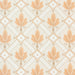 Brunschwig & Fils Latrobe Apricot Wallpaper Sample BR-69408.12.0