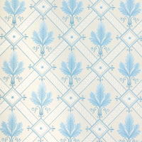Brunschwig & Fils Latrobe Blue Wallpaper BR-69408.55.0