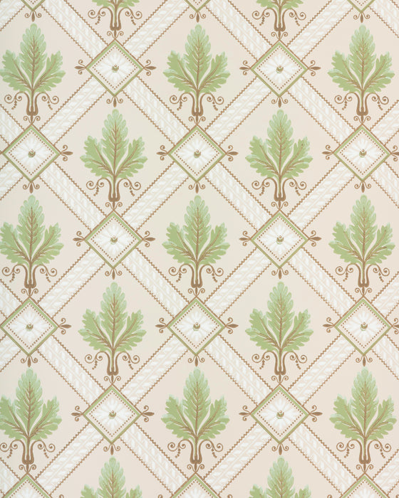 Brunschwig & Fils Latrobe Leaf Wallpaper BR-69408.630.0